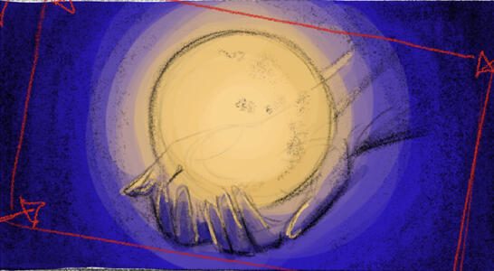 Star Chaser Storyboard Colour 3