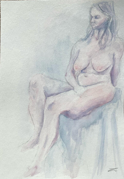 1 Hour Watercolour