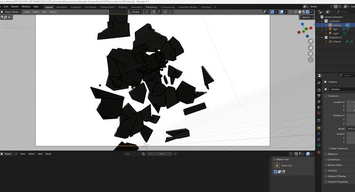 Go, Blender Grease Pencil